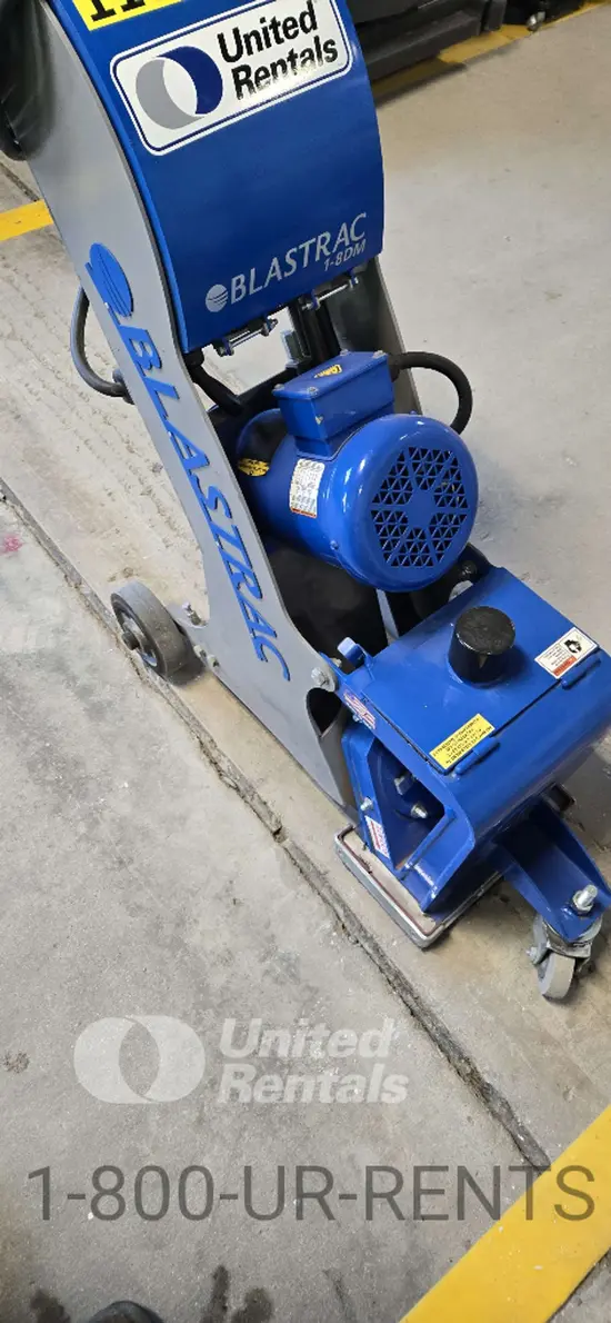 2023 Blastrac 1-8DM-110V Stripper