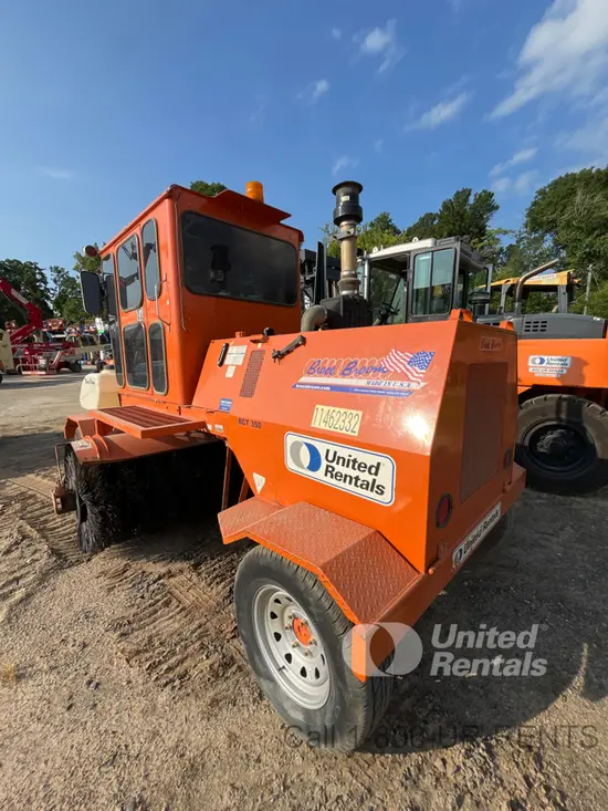 2022 Broce Broom RPT-350 Sweeper