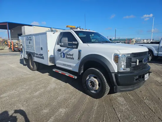 2019 Ford F550REGXLG4WD