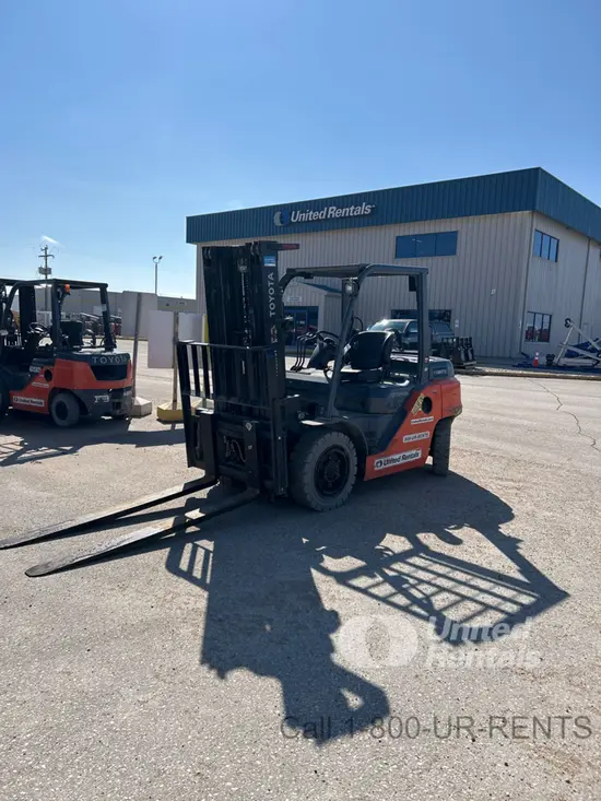 2020 Toyota 8FG35U Warehouse Forklift
