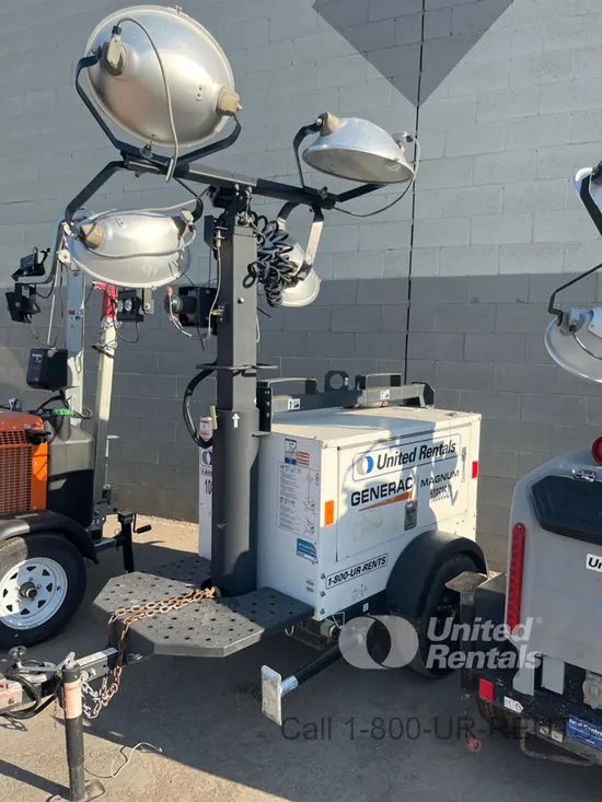 2018 Magnum Pro MLT3060MV Portable Light Tower