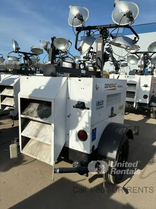 2022 Generac MLT4200IVF4 Portable Light Tower
