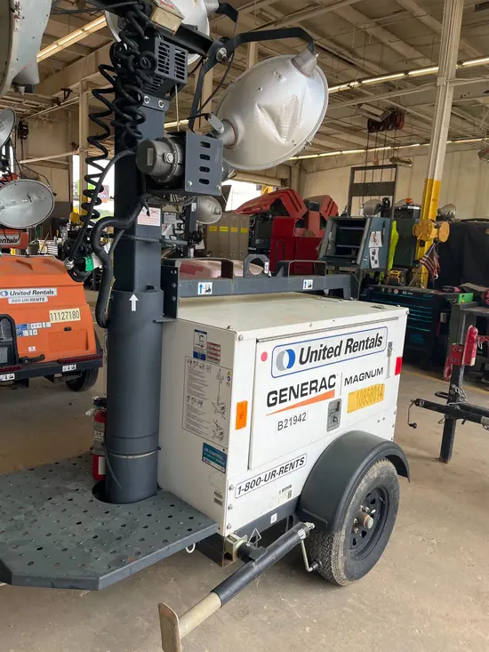 2018 Magnum Pro MLT3060MV Portable Light Tower