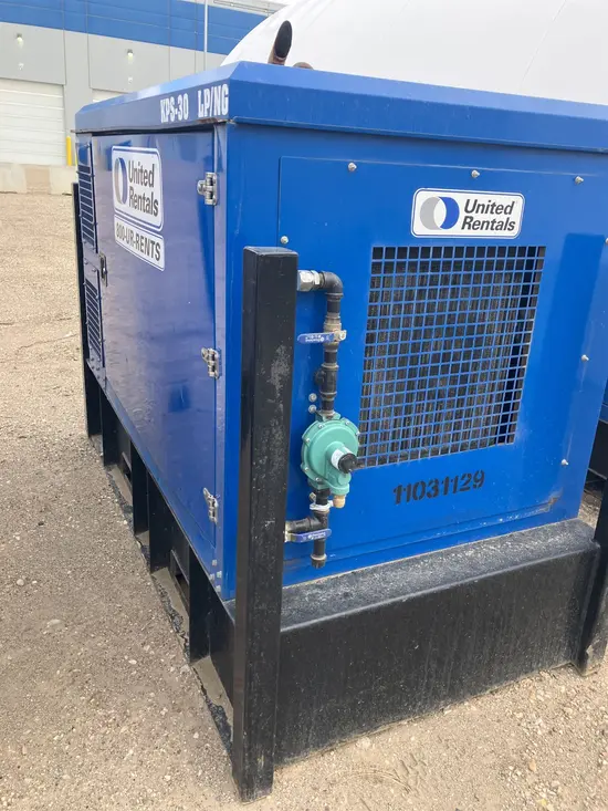 2019 Kustom Power Solutions KPS-30 LP/NG Generator