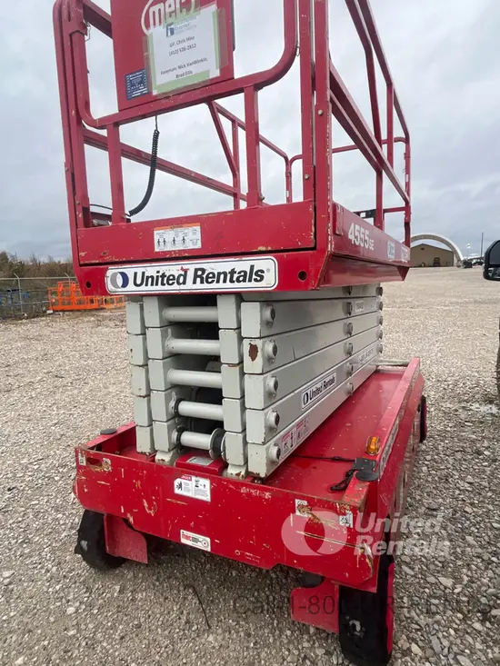 2017 MEC 4555SE Scissor Lift