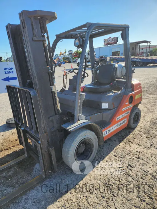 2020 Toyota 8FGU25 Warehouse Forklift
