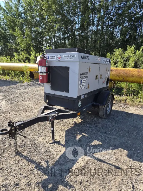 2021 Wacker Neuson G25 T4F Diesel Generator