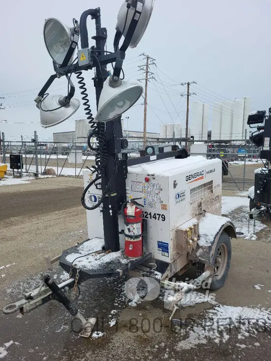 2022 Generac MLT4200IVF4 Portable Light Tower