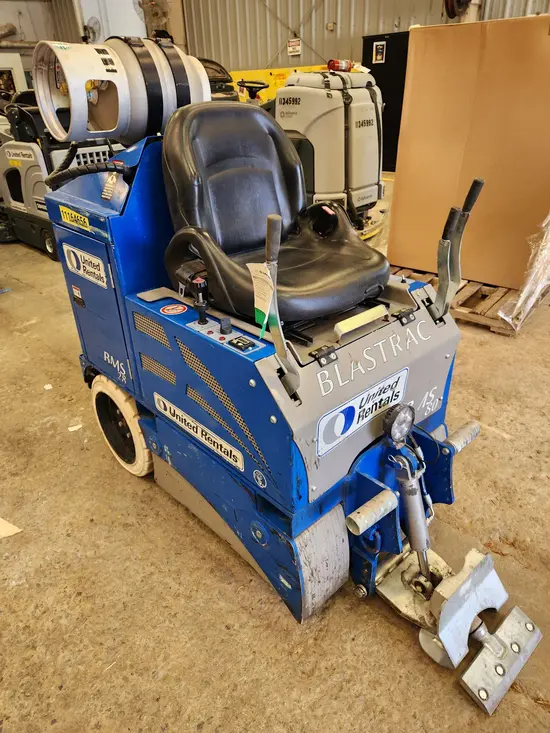 2021 Blastrac BMS-280LP-UR Stripper