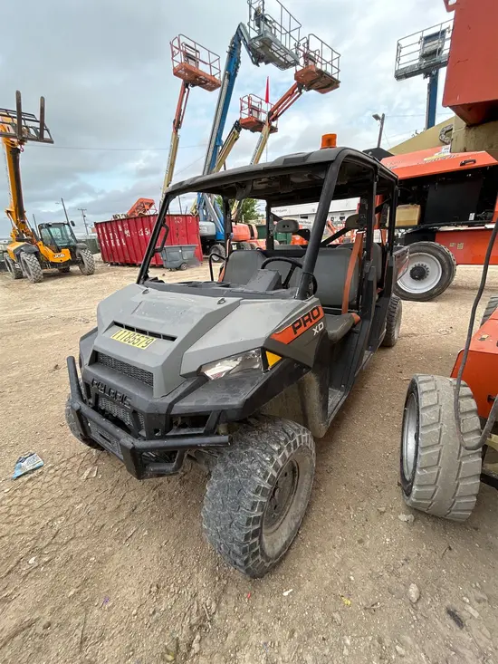 2021 Polaris PRO XD 4000D Utility Vehicle