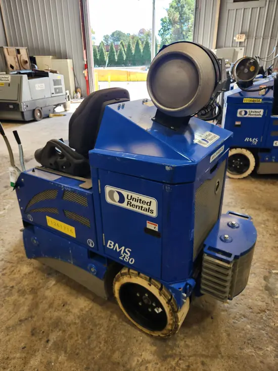 2021 Blastrac BMS-280LP-UR Stripper