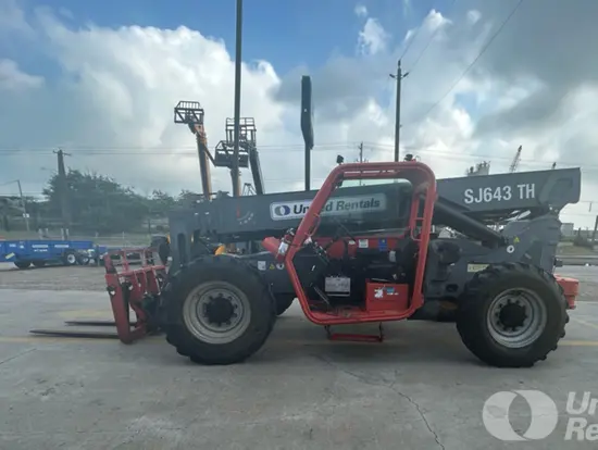 2018 Skyjack SJ643TH Forklift