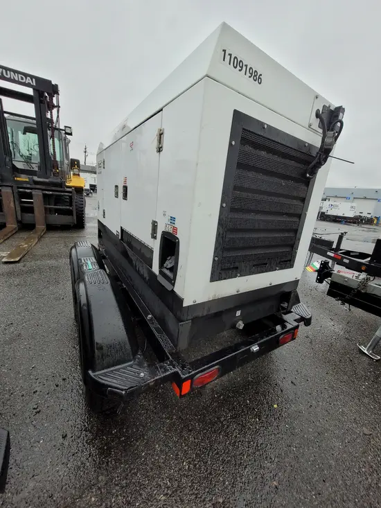 2020 Wacker Neuson G50 T4F Diesel Generator