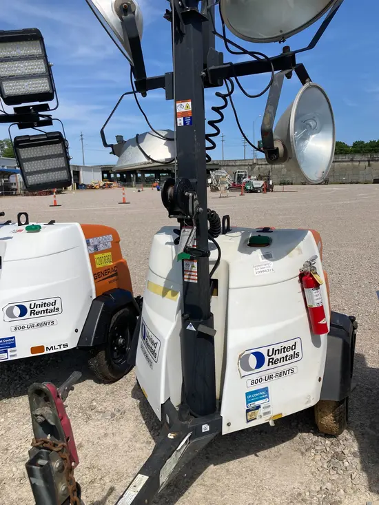 2019 Magnum Pro MLT6SM Portable Light Tower