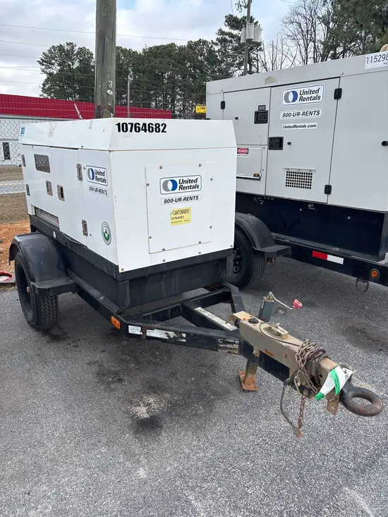 2018 Wacker Neuson G25 T4F Diesel Generator