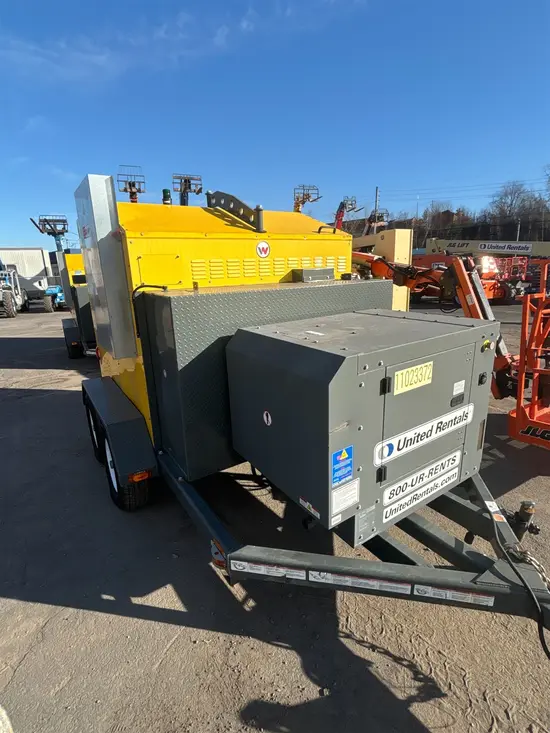2019 Wacker Neuson E3000LI Ground Heater