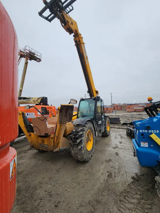 2014 JCB 514-56 Forklift