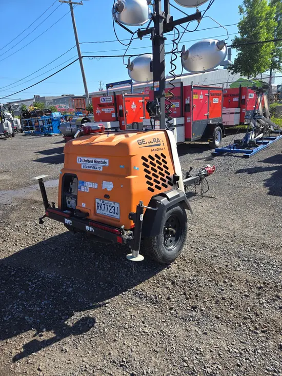 2018 Magnum Pro MLT6SM Portable Light Tower