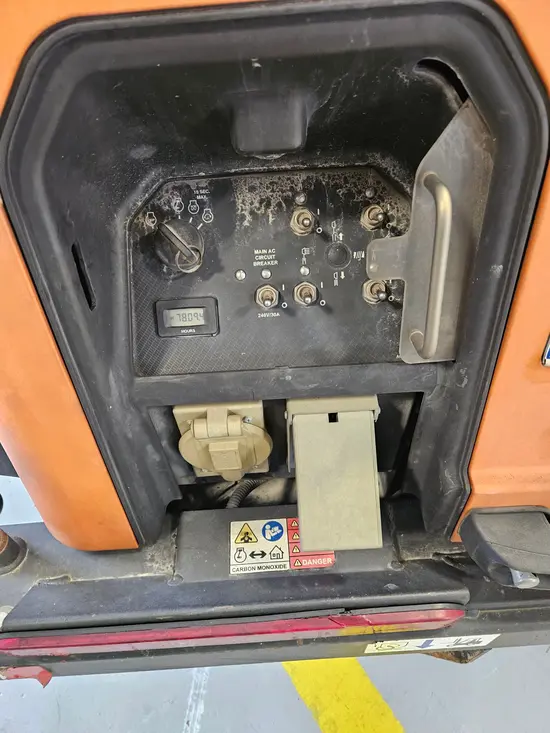 2021 Generac MLT6SMDS Portable Light Tower