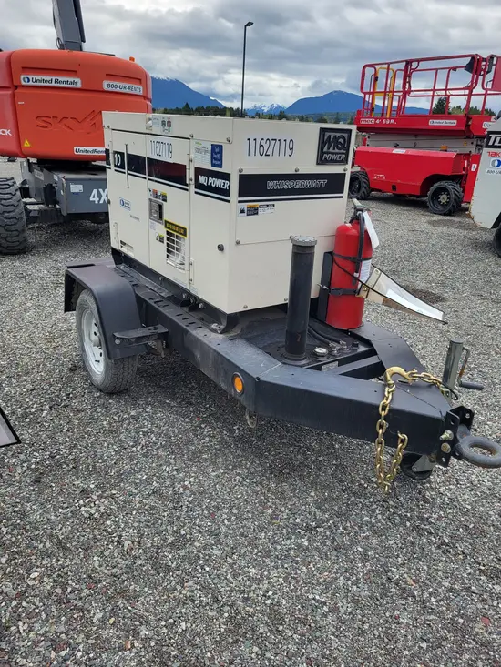 2023 Multiquip DCA10SPX4 Portable Generator