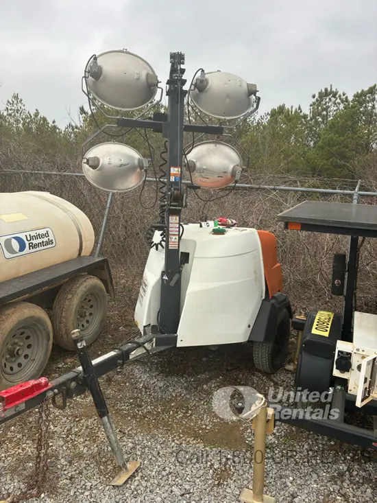 2018 Magnum Pro MLT6SM Portable Light Tower