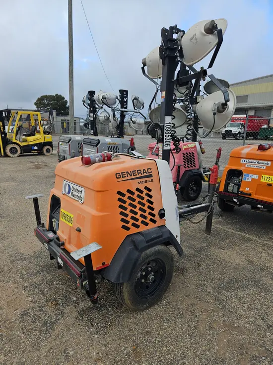2019 Magnum Pro MLT6SM Portable Light Tower