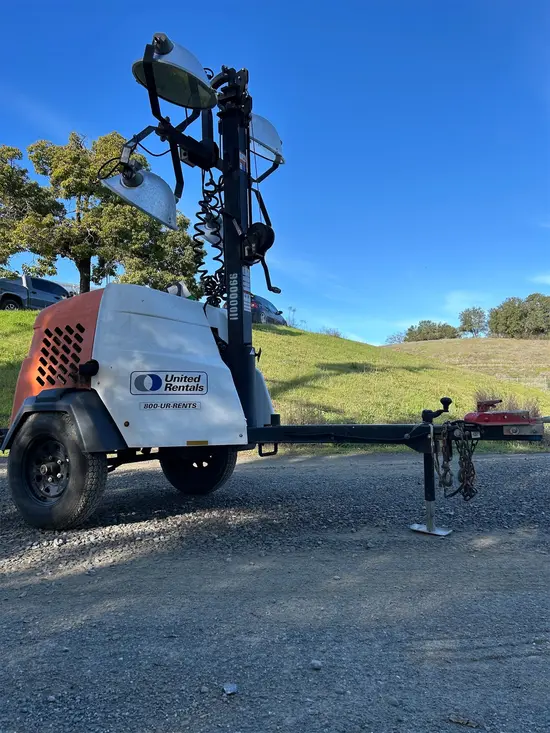 2019 Magnum Pro MLT6SM Portable Light Tower