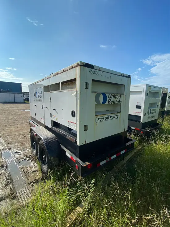 2014 Cummins C200D6R Diesel Generator