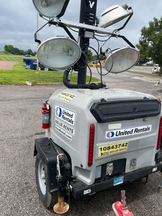 2018 Wacker Neuson LTV6L Portable Light Tower
