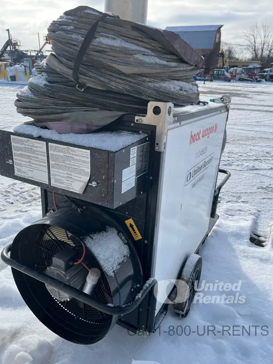 2022 Heat Wagon VG600A Indirect Fired Heater