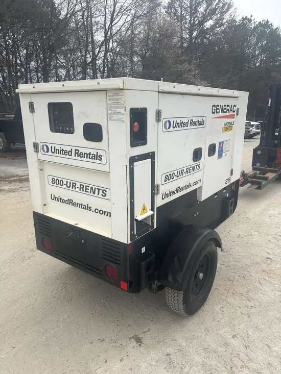 2021 Generac MDG25IF4 Diesel Generator