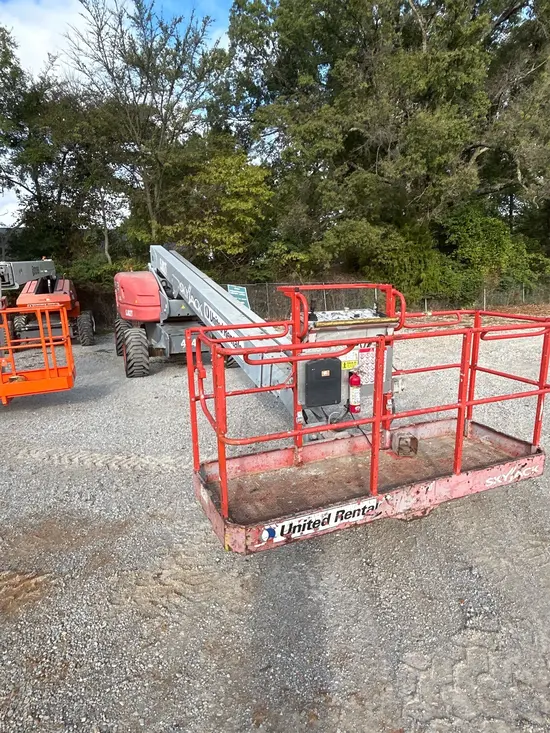 2017 Skyjack SJ82T Boom Lift