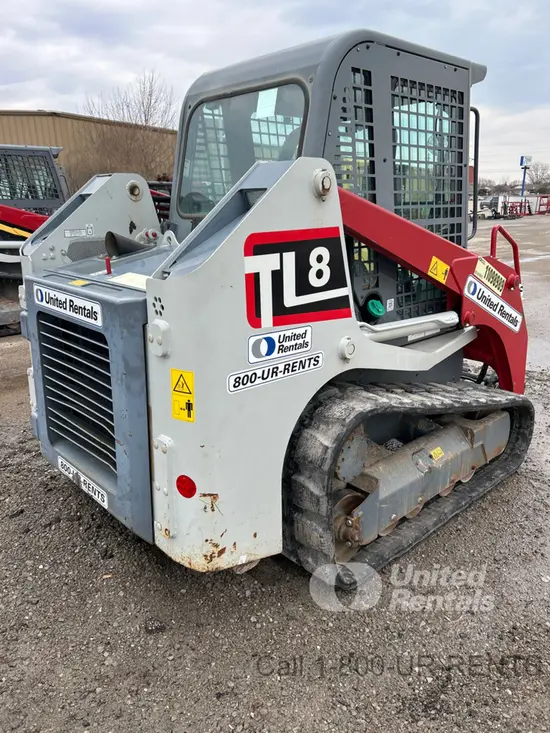 2020 Takeuchi TL8CW Track Loader
