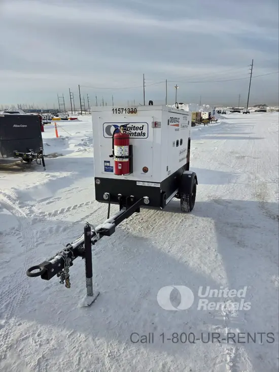2022 Generac MDG25IF4 Diesel Generator