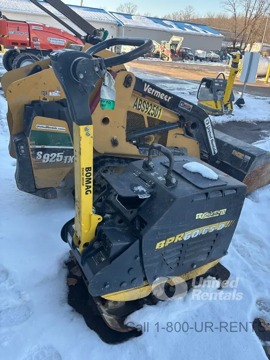 2022 BOMAG BPR60/65DE Vibratory Plate Compactor