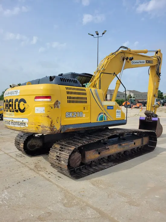 2019 Kobelco SK210LC-10 Excavator