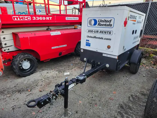 2022 Generac MDG25IF4CAN6 Diesel Generator