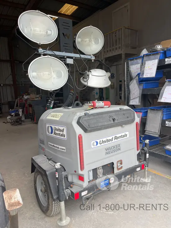 2022 Wacker Neuson LTV6L Portable Light Tower