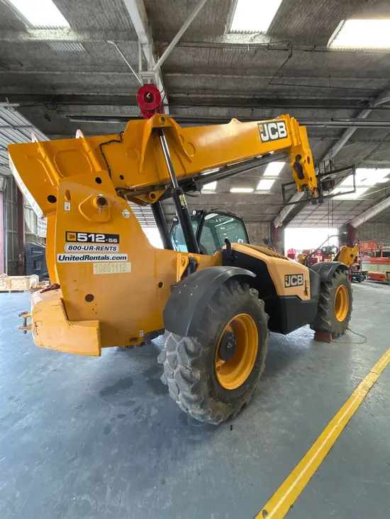 2018 JCB 512-56 S Forklift