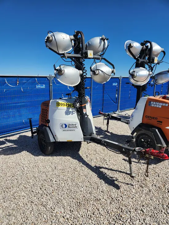 2019 Magnum Pro MLT6SM Portable Light Tower
