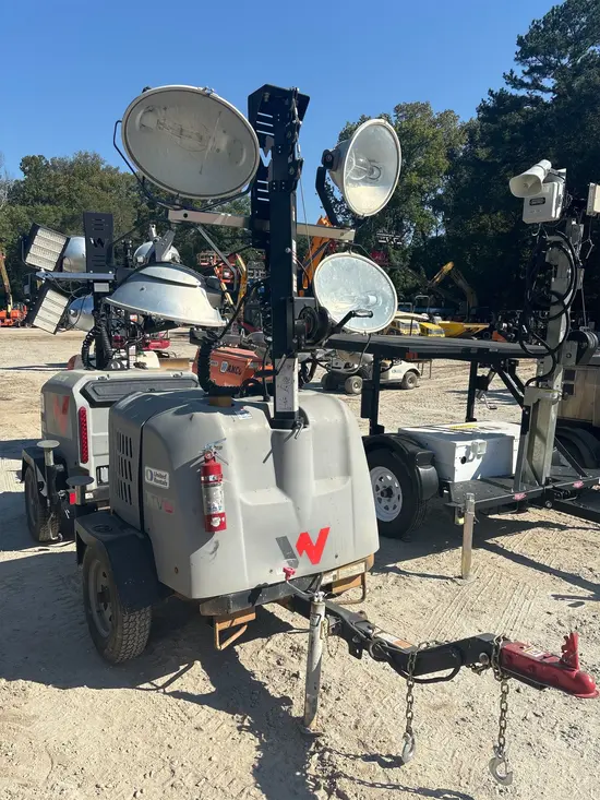 2019 Wacker Neuson LTV6L Portable Light Tower