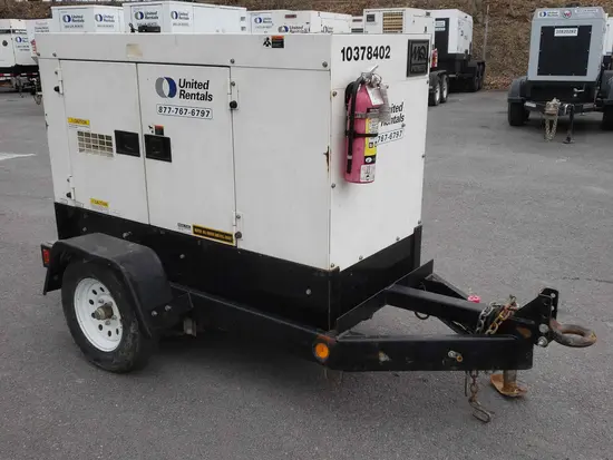 2015 Multiquip DCA25SSIU4F Diesel Generator