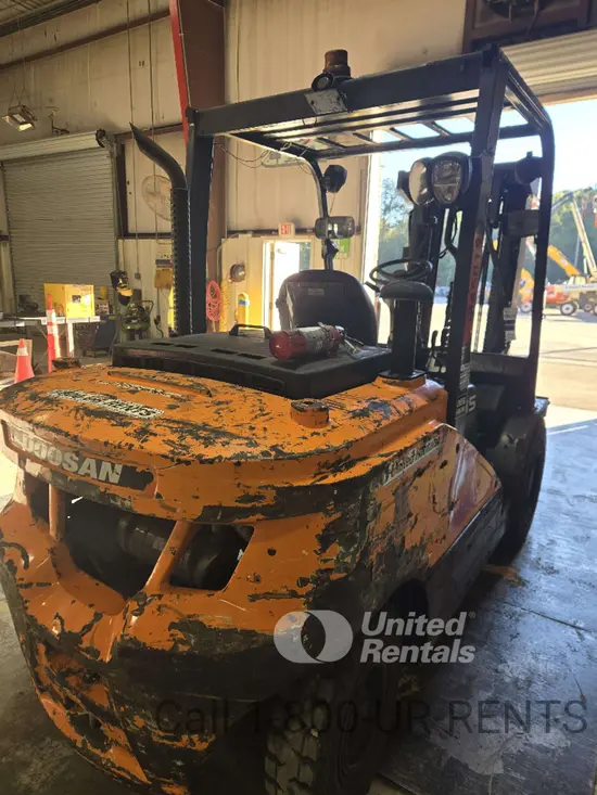 2019 Doosan D45S-7 Warehouse Forklift