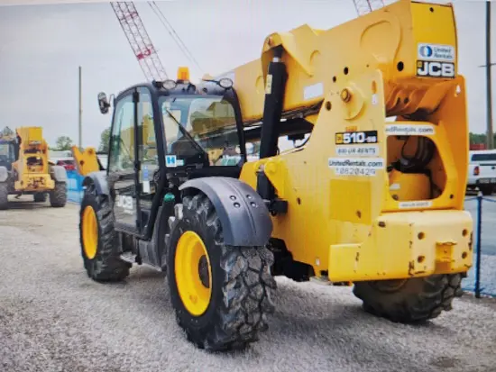 2018 JCB 510-56 Forklift