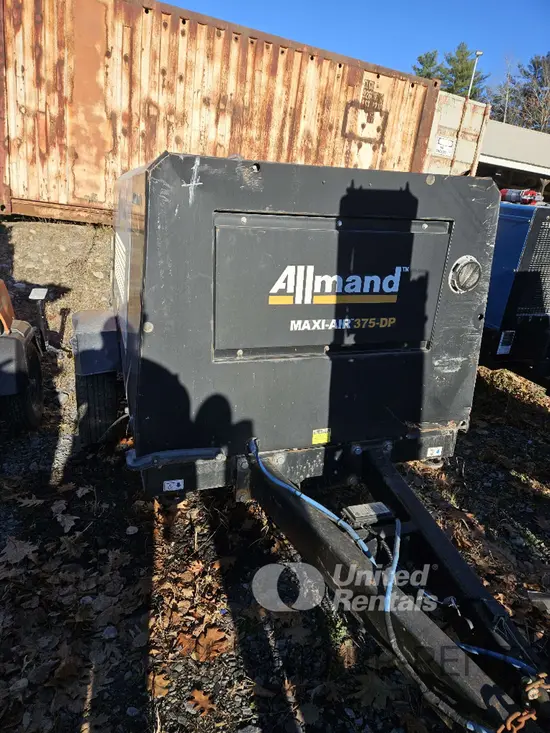 2021 Allmand MAXI-AIR 375DP Air Compressor