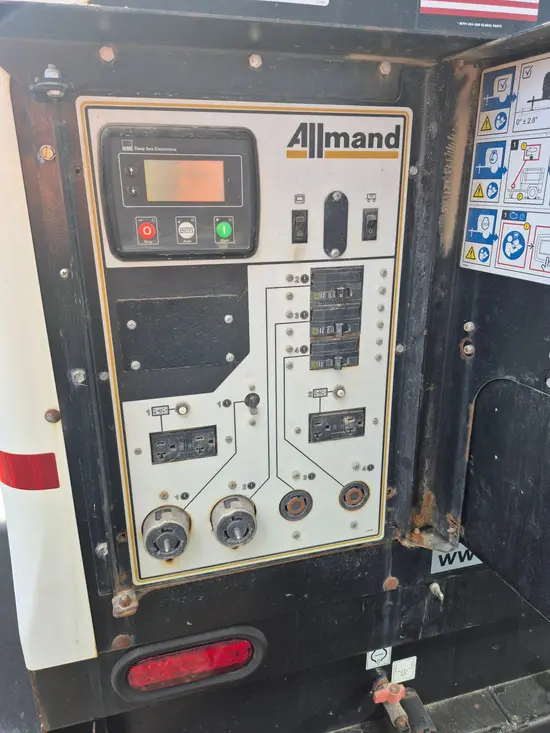 2022 Allmand MP15XR Diesel Generator