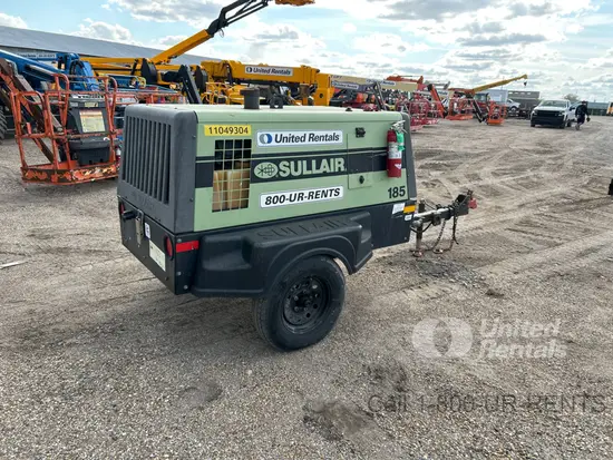 2020 Sullair 185DPQ-KU-T3 Air Compressor