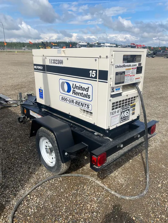 2022 Multiquip DCA15SPXU4F Diesel Generator