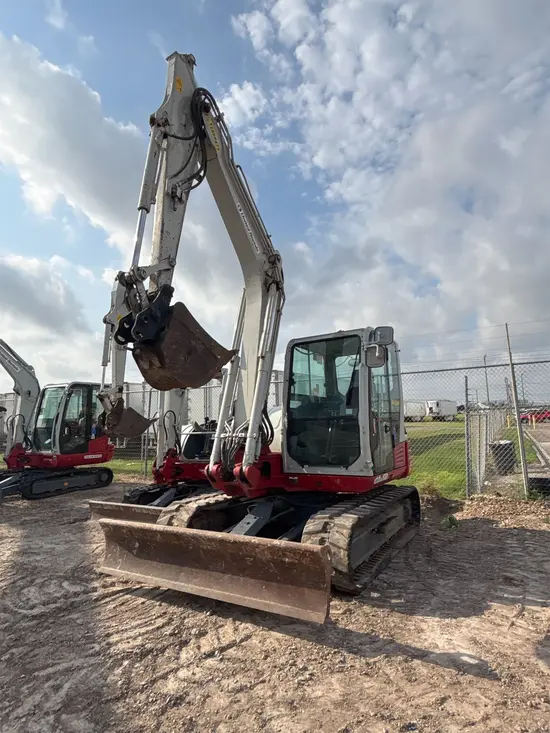 2022 Takeuchi TB290C Mini Excavator
