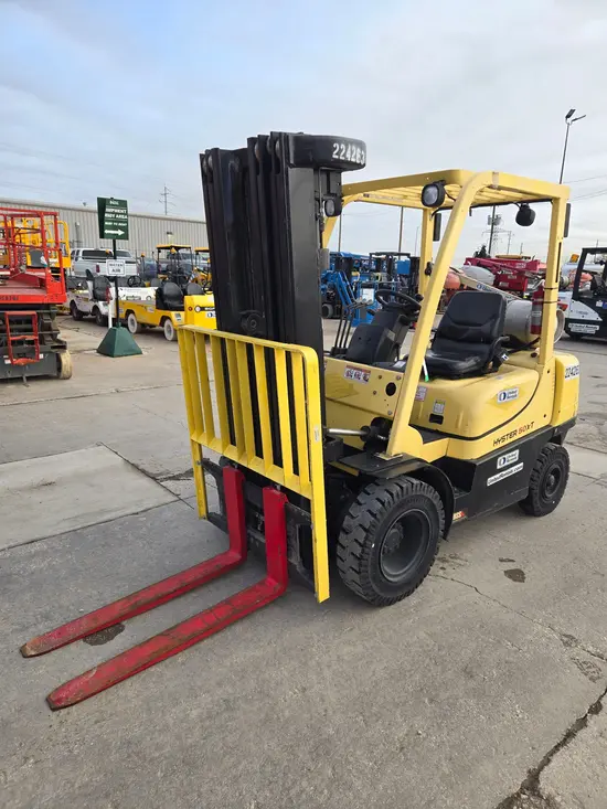 2019 HYSTER H50XT Warehouse Forklift